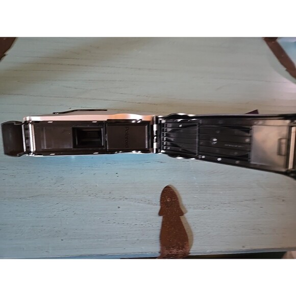 Y2K Polaroid i-Zone Instant Film Pocket Camera Silver Black 2 AA Batteries/Film - Picture 7 of 11
